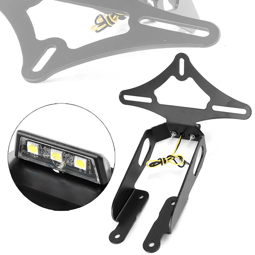 Tail Tidy Fender Eliminator License Plate Holder for Kawasaki Z650 (2017–2018)