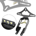 Tail Tidy Fender Eliminator License Plate Holder for Kawasaki Z650 (2017–2018)