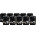 Set of 10 Engine Oil Filters for Chevy, Lexus, Pontiac, Suzuki, Toyota L4