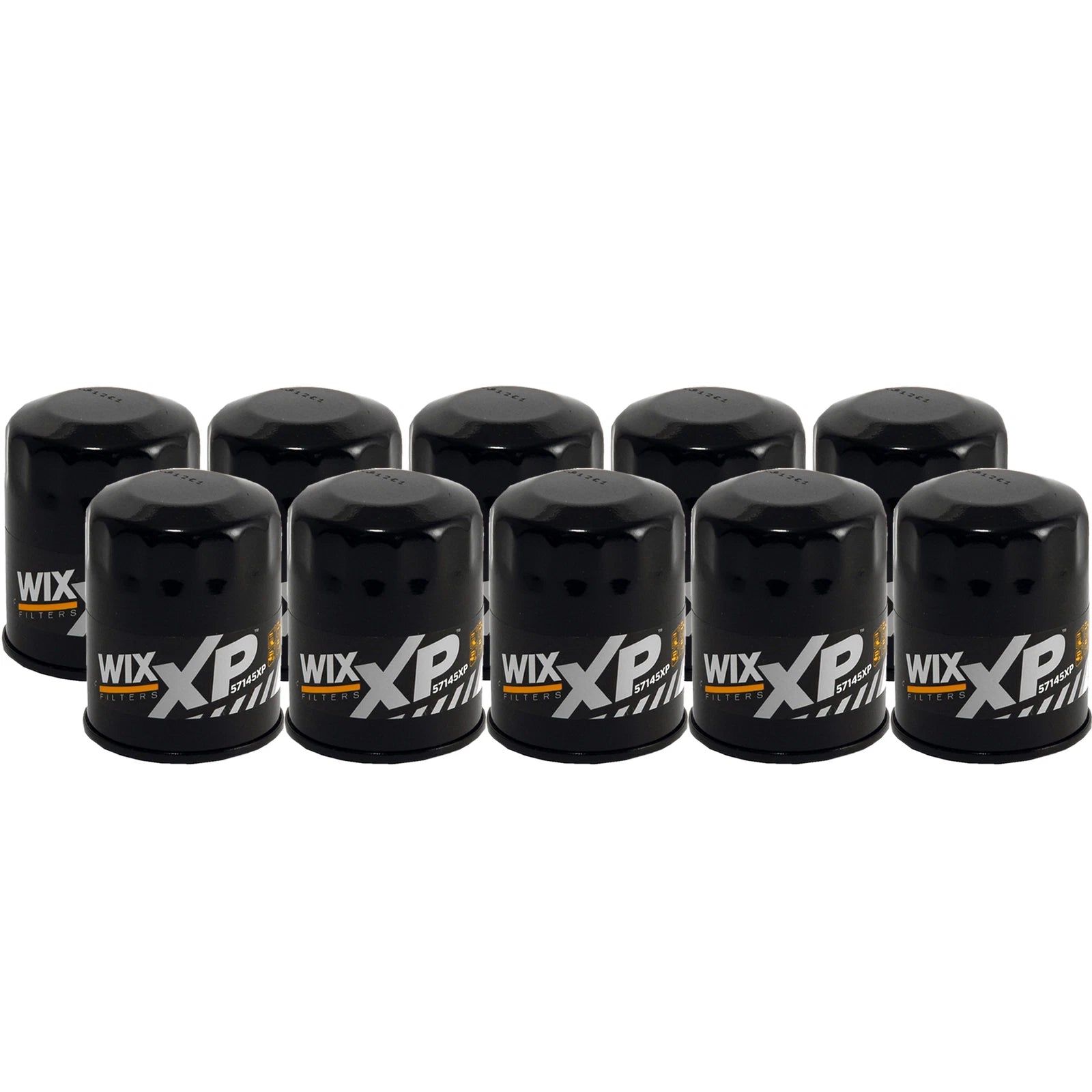 Set of 10 Engine Oil Filters for Chevy, Lexus, Pontiac, Suzuki, Toyota L4
