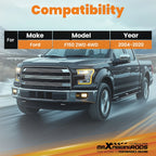 Bolt-On 6" Drop Suspension Kit for Ford F-150 (2004–2020)