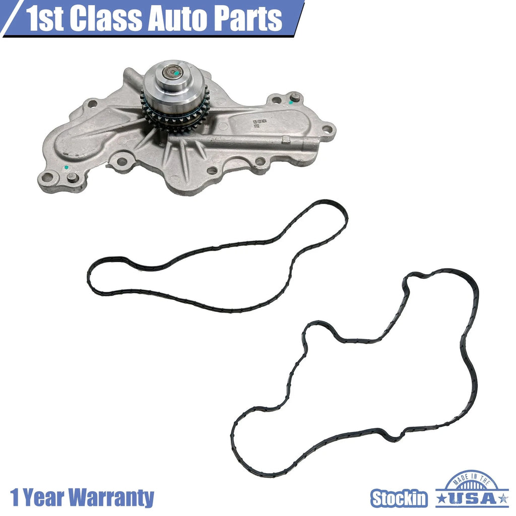 Water Pump for Ford Edge Explorer Flex Taurus MKS MKT MKX (2011-2013)
