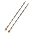 2X 17" Power Pressure Washer Extension Lance for (4000PSI)
