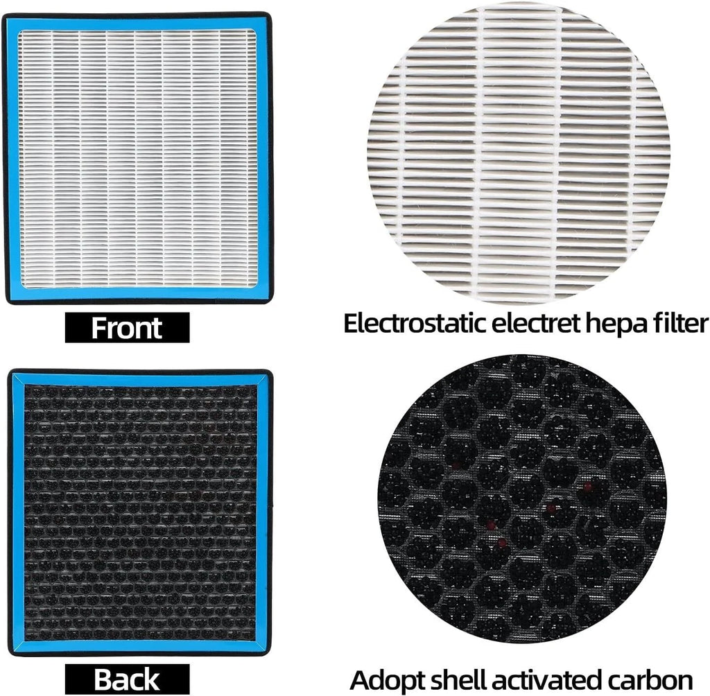 HEPA Cabin Air Filter for Jeep Grand Cherokee, Dodge Durango (2011–2019)