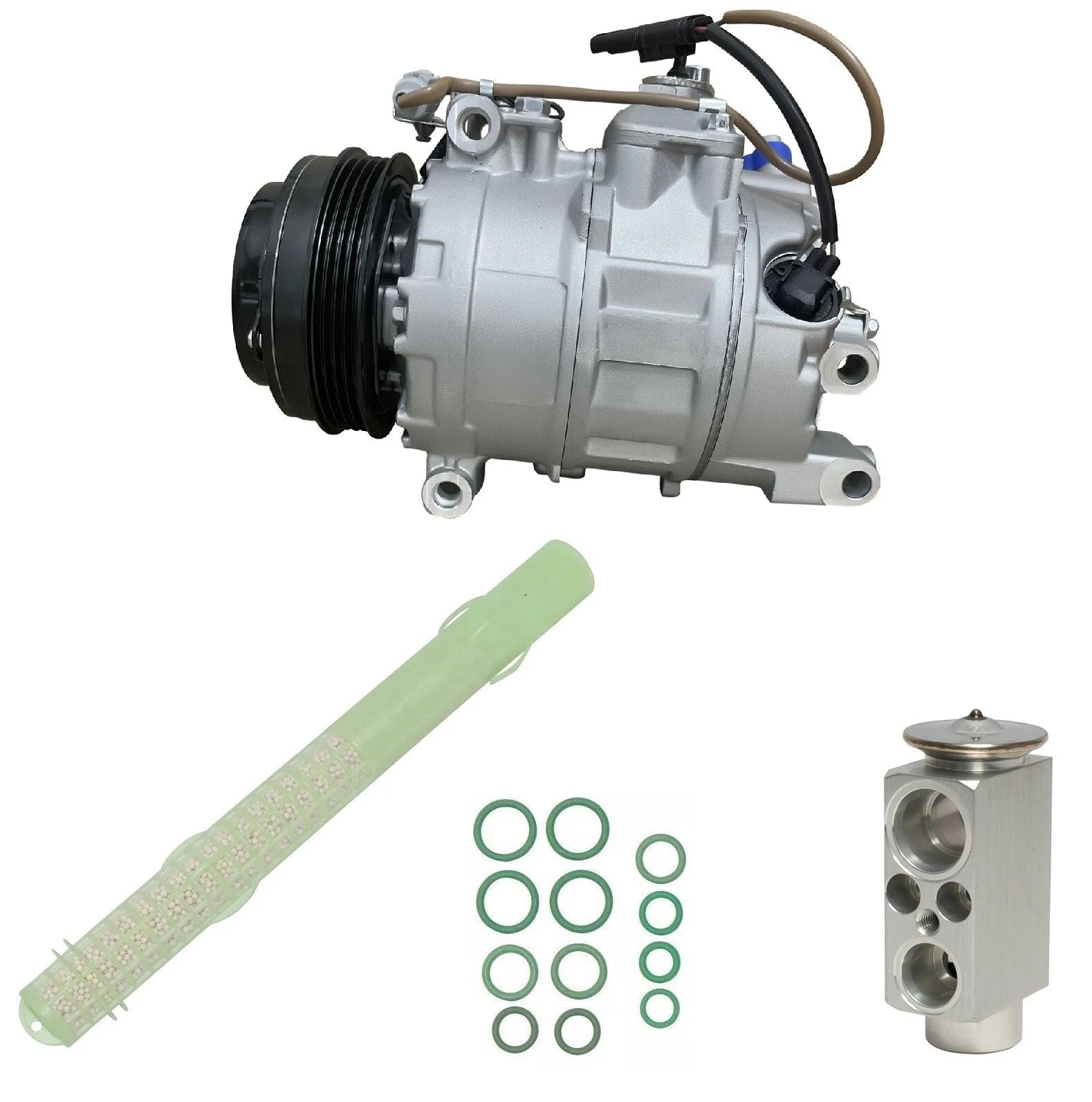AC Compressor Kit for BMW X5 M Sport 4.4L (2012–2013)
