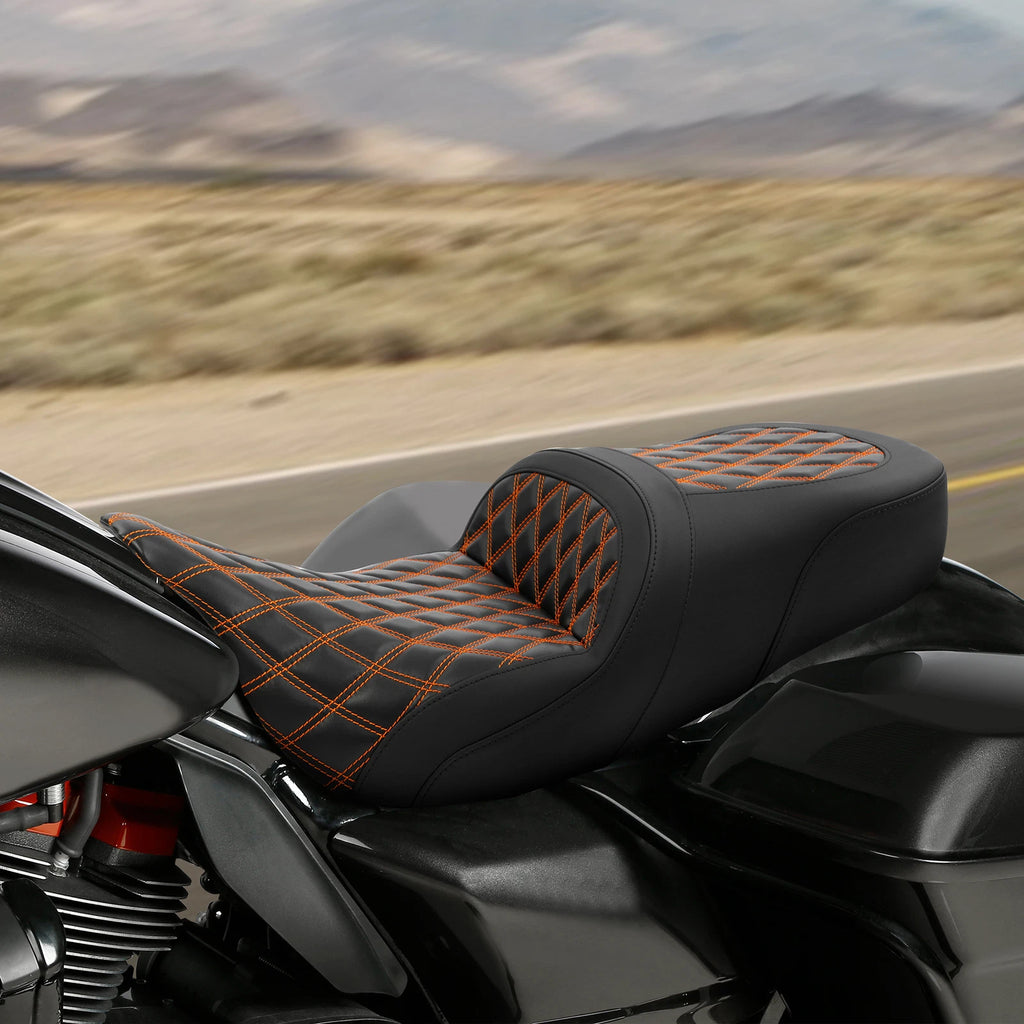 Driver & Passenger Seat for Harley Electra Street Road King Glide (2009–2023)