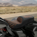Driver & Passenger Seat for Harley Electra Street Road King Glide (2009–2023)