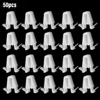 50Pcs Door & Garnish Moulding Clip Nylon Retainer for Toyota/Lexus