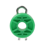 Front Power Window Regulator Guide Roller Clip for Saab 9-3 9-5, Volvo S70