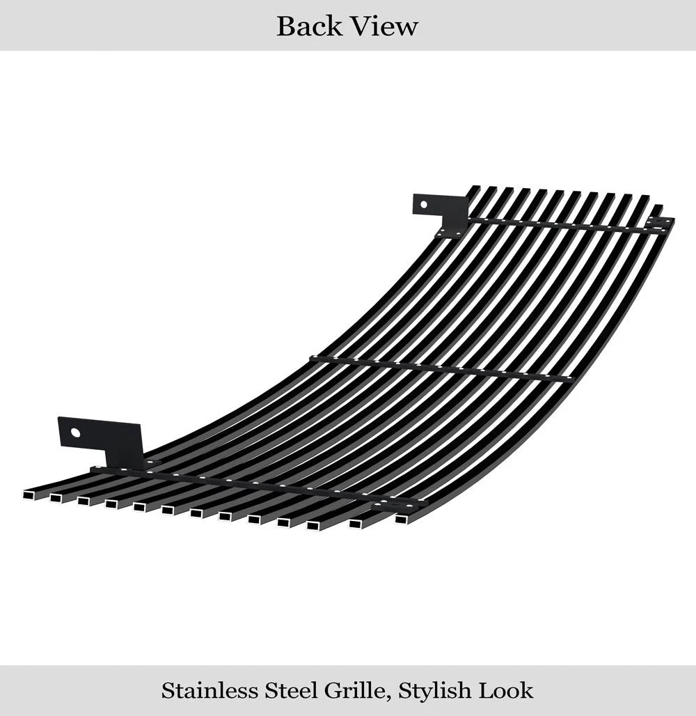 Black Billet Grille for GMC Sierra 1500/Yukon/Yukon Denali (1999–2006)