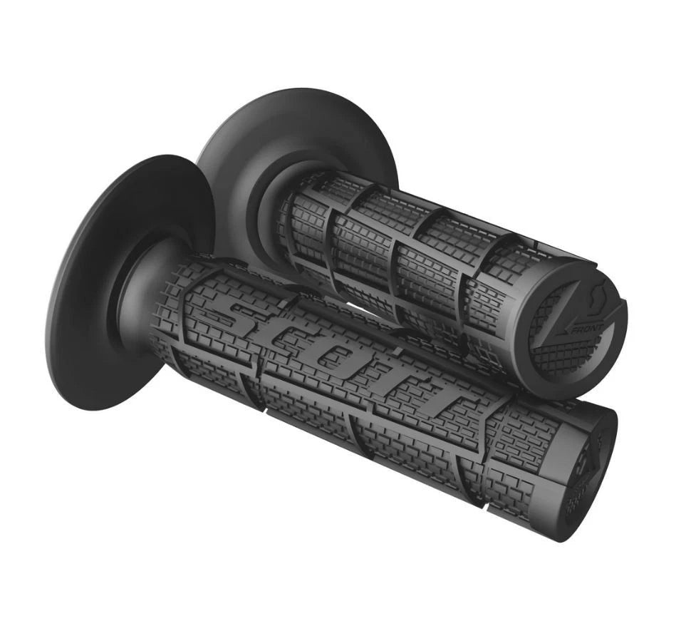 Twist Throttle Grips for Scott Radial MX Dirt Bike (233926-0001)