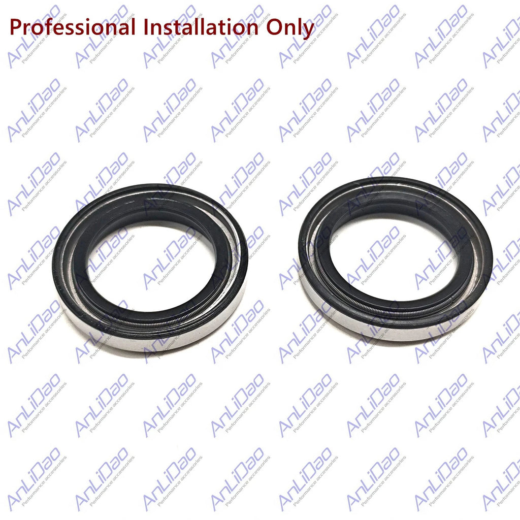 2Pcs Oil Seals for Johnson Evinrude OMC Outboard Engines (0330137, 313398, 310600)