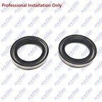 2Pcs Oil Seals for Johnson Evinrude OMC Outboard Engines (0330137, 313398, 310600)