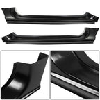 Rocker Panels for Dodge Ram 1500 (1994–2002) Black Steel