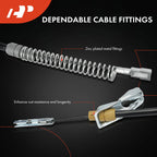 Rear Driver Parking Brake Cable for Ford E-150 E250 E350 (1992-2021)