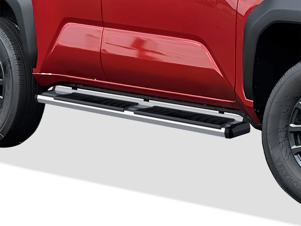 Chrome Nerf Bar Steps for Toyota 4Runner (2025–2026)