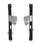 Window Regulator Pair for BMW 328i xDrive 335i (2009–2011)
