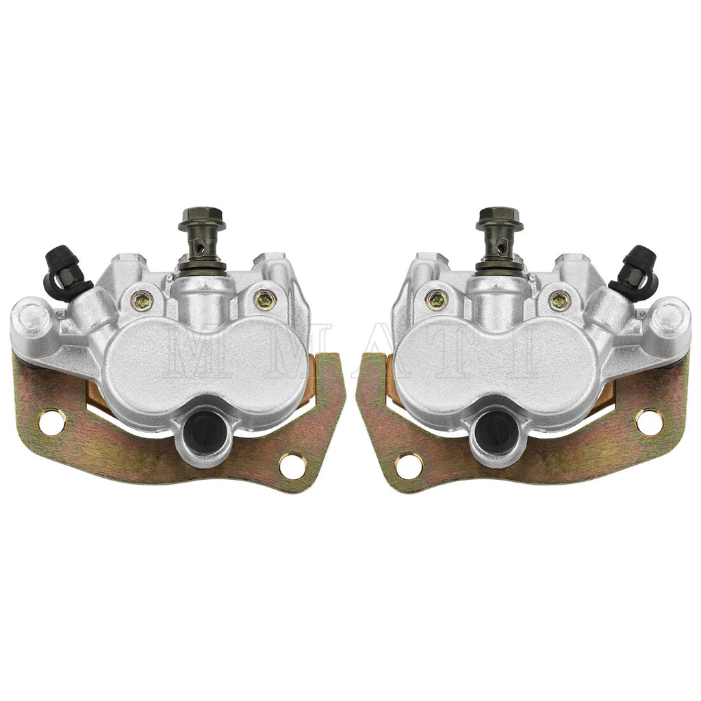Front Brake Calipers & Pads for Yamaha Rhino 700 4x4 (2008–2013)