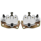 Front Brake Calipers & Pads for Yamaha Rhino 700 4x4 (2008–2013)