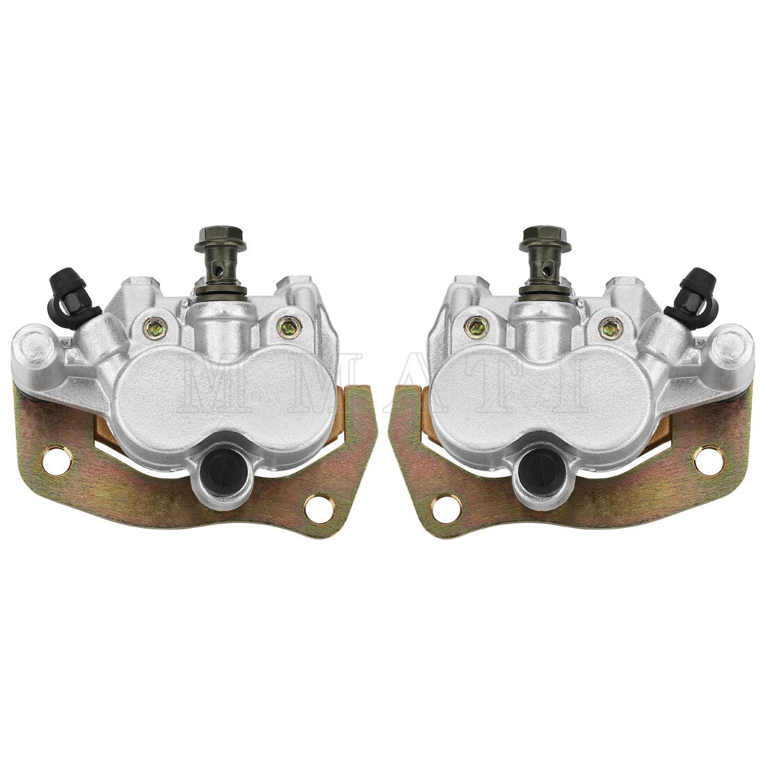 Front Brake Calipers & Pads for Yamaha Rhino 700 4x4 (2008–2013)