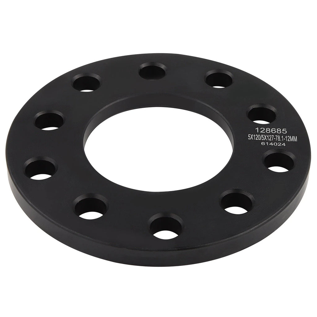 2X 5x120mm 12mm Wheel Spacers 78.1mm for Buick Lacrosse (2010–2016) Regal (2011–2017)