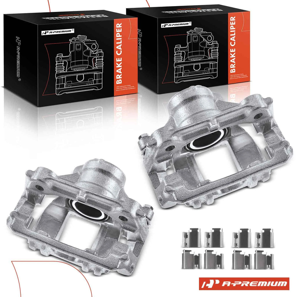 Pair Rear Disc Brake Calipers for Freightliner Sprinter 2500 (2007–2018)