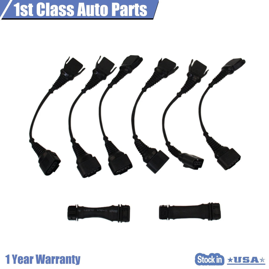 Set of 6 FSI Coil Conversion Harnesses for Audi B5 (1996-2001)