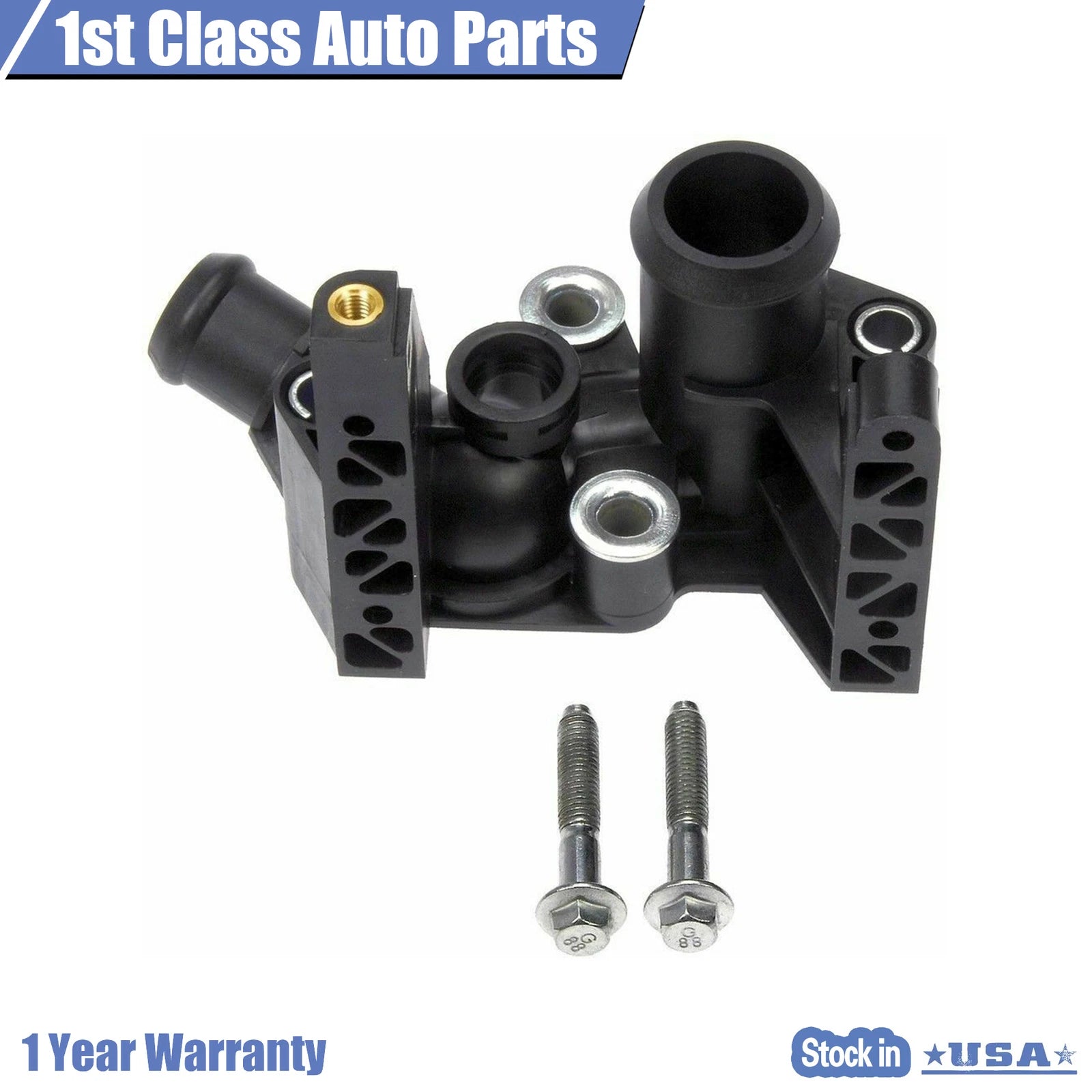 Engine Coolant Water Outlet for Ford Fiesta (2011–2017) 902230