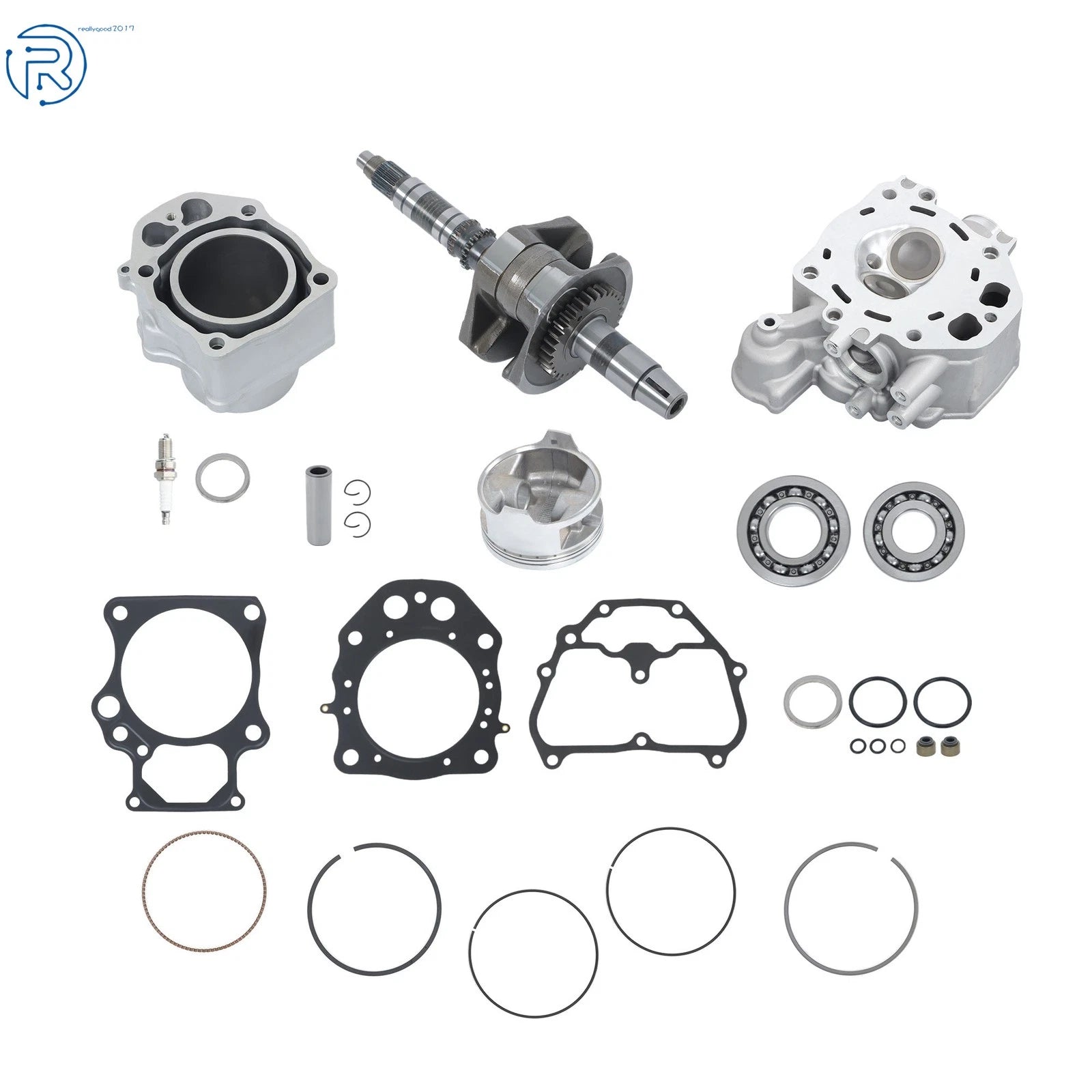 Crankshaft Rebuild Kit for Honda TRX420 (2009-2024)