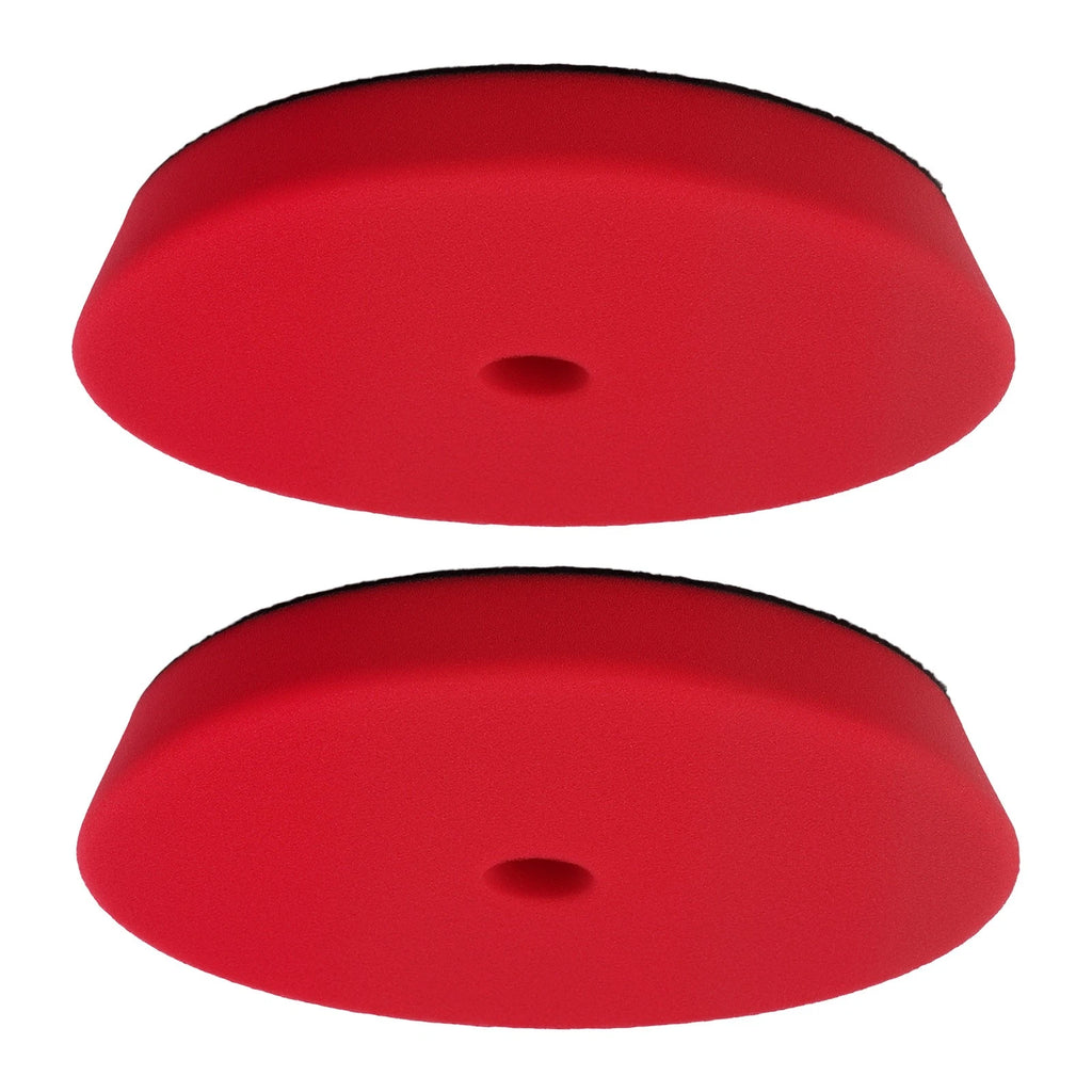 7 Inch Foam Polishing Pads Coarse Grit for 6" Backing Plate (2-Pack)