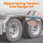Tandem Axle Hanger Kit for Trailer (2" Wide Slipper Spring)