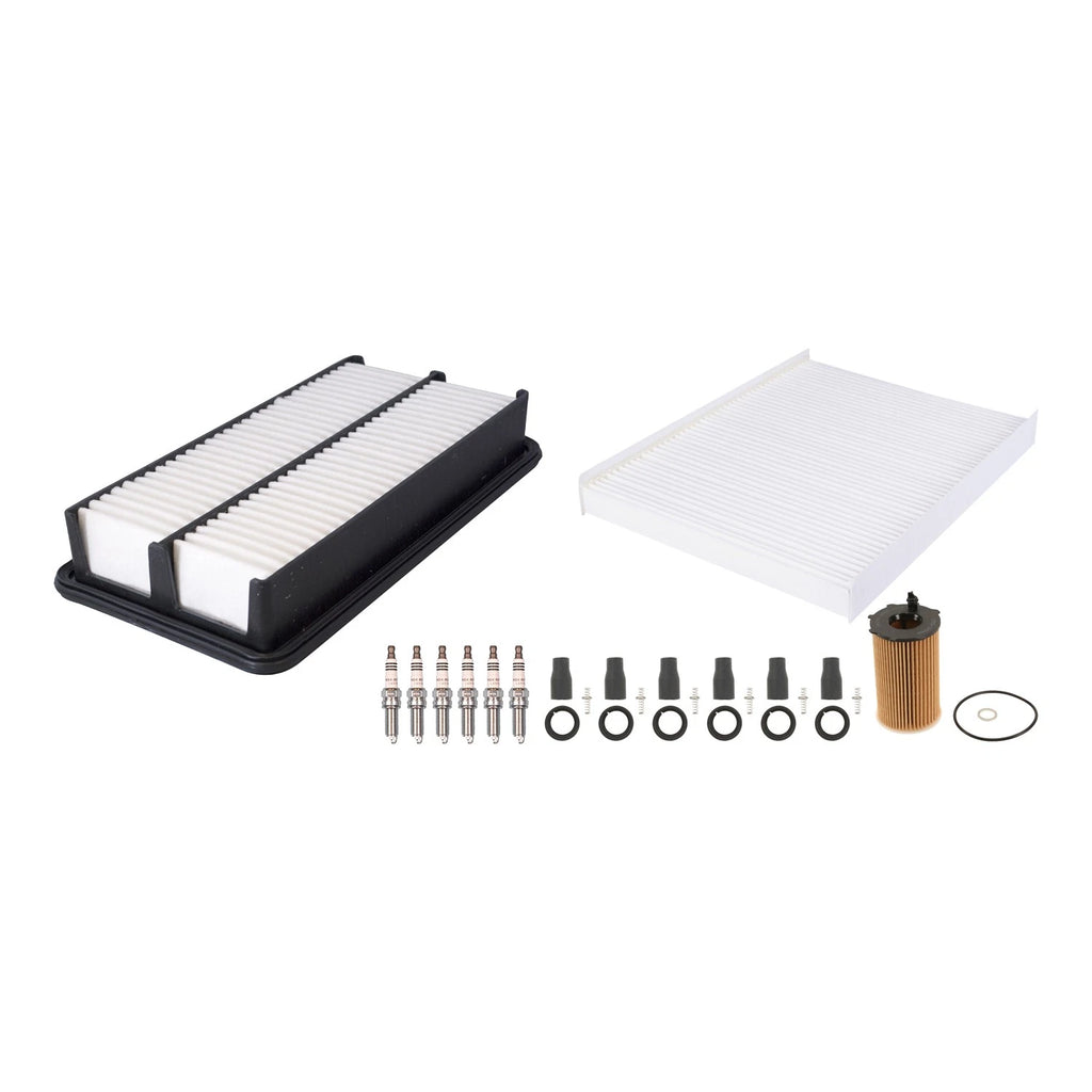 Denso Tune Up Kit with NGK 6 Spark Plugs & Boots for Kia Sedona (2006–2014)