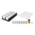 Denso Tune Up Kit with NGK 6 Spark Plugs & Boots for Kia Sedona (2006–2014)