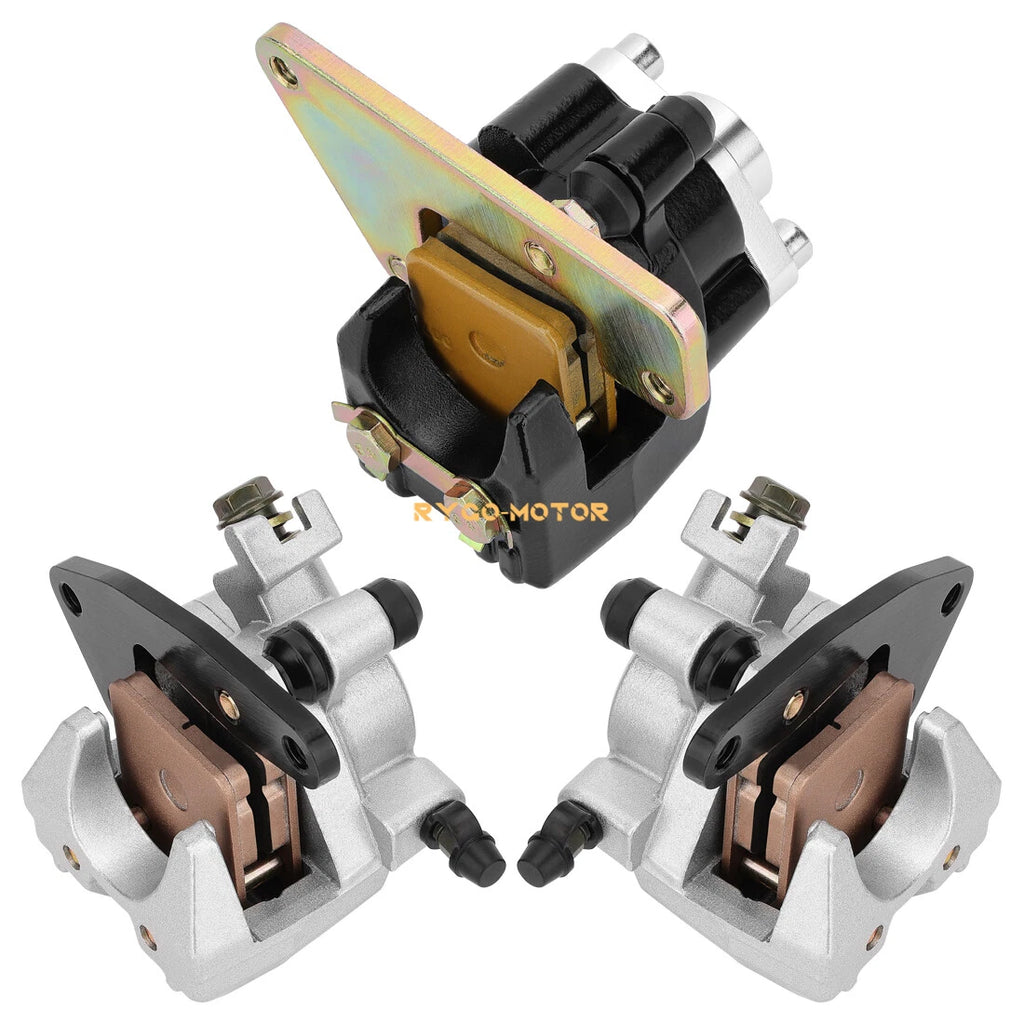 Front & Rear Brake Calipers for Suzuki Quadsport Z40 LT-Z400 LTZ400 (2003–2014)