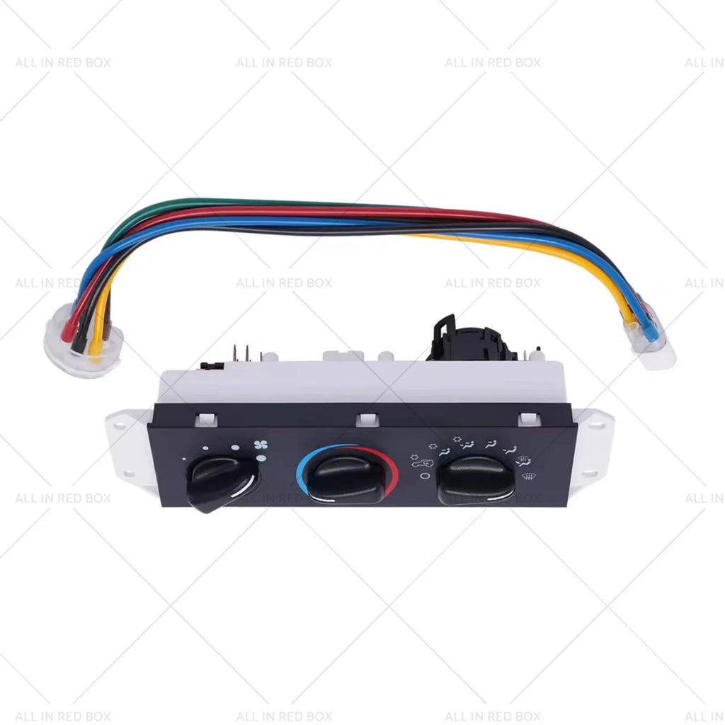 Climate Control Panel Module for Jeep Wrangler TJ (2005–2006) 55056558AA
