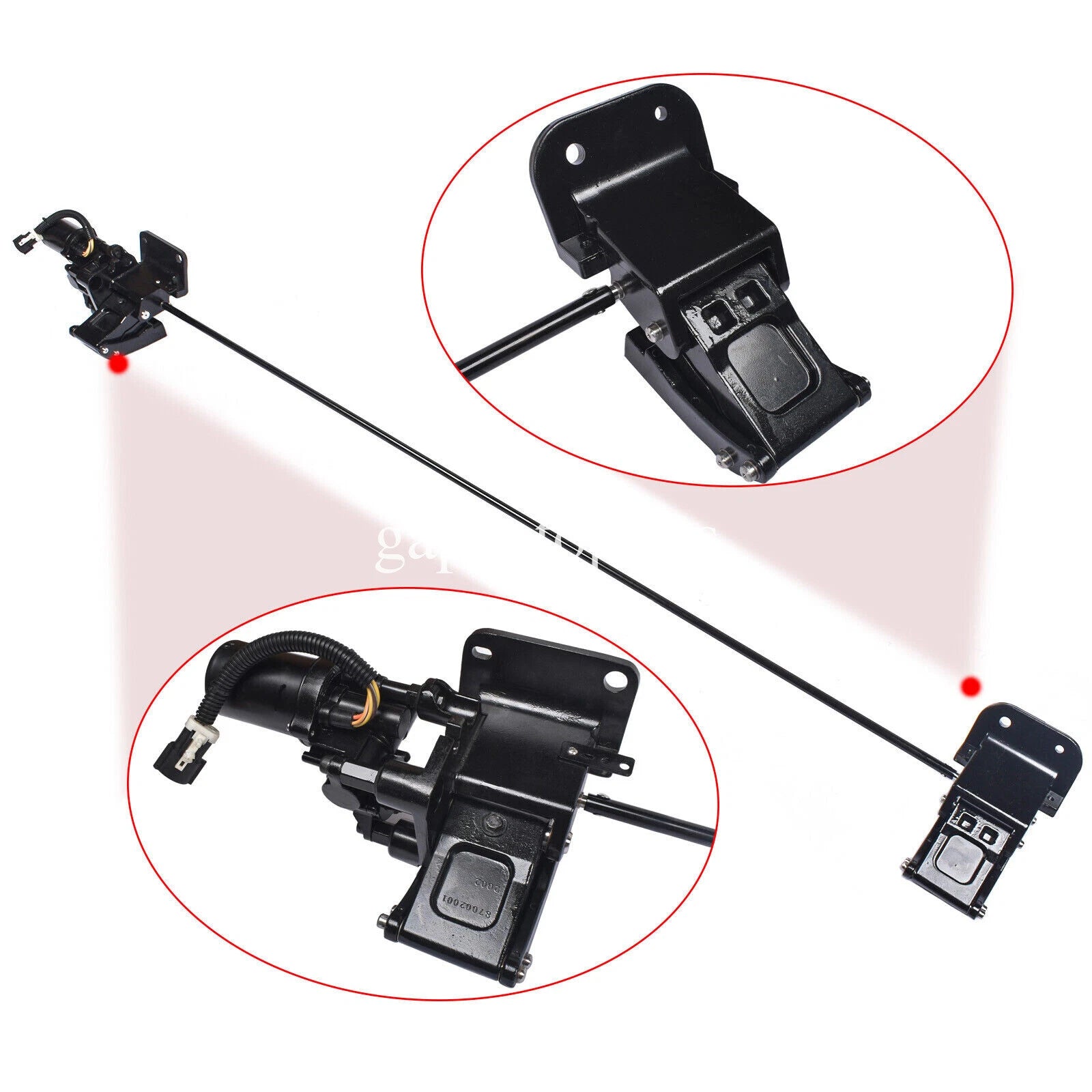 Right Power Running Board & Bracket Assy for Ford Expedition 2007-2017