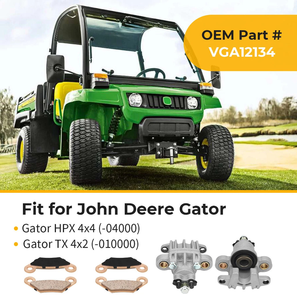 Disc Brake Caliper for John Deere HPX/TX Turf Gator (VGA12134)