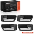 4x Front & Rear Plastic Interior Door Handle for Toyota Camry (2002–2006)
