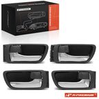 4x Front & Rear Plastic Interior Door Handle for Toyota Camry (2002–2006)