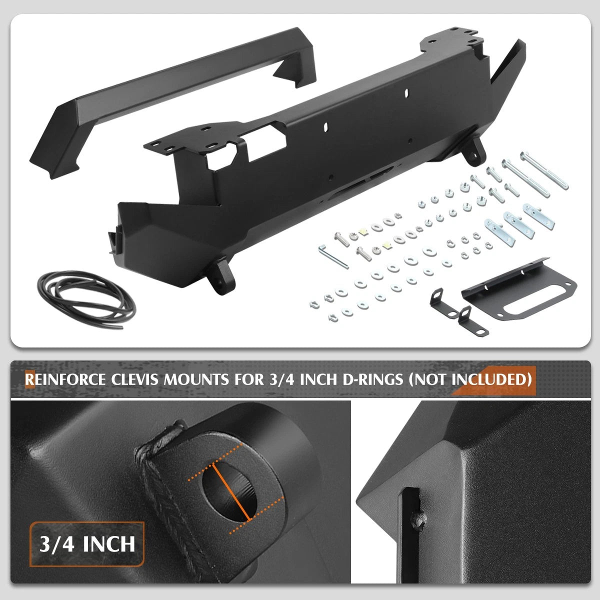 Powered Heated Side View Mirror for Highlander (2008–2013)