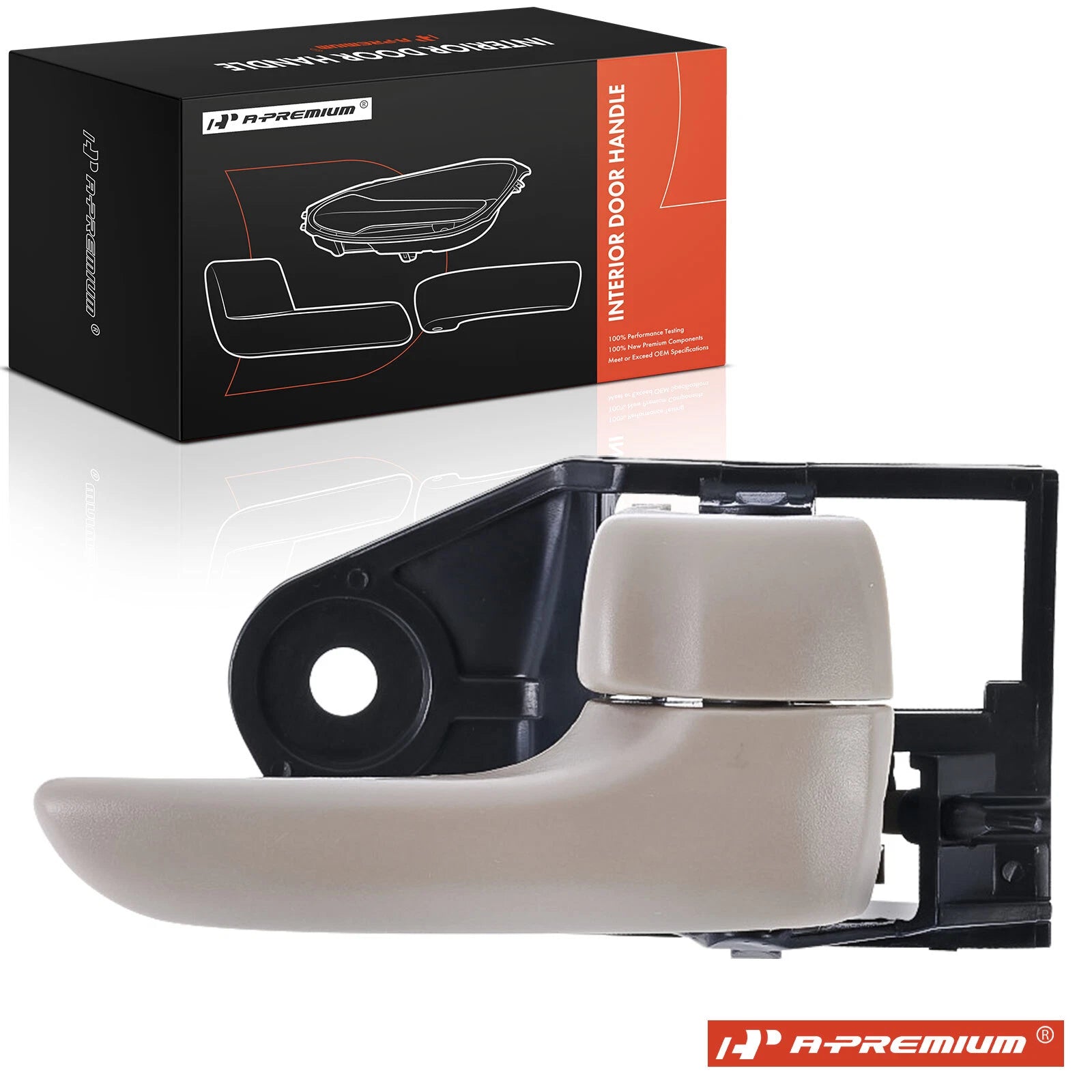 Front Right Interior Door Handle for Toyota Solara (2004-2008)