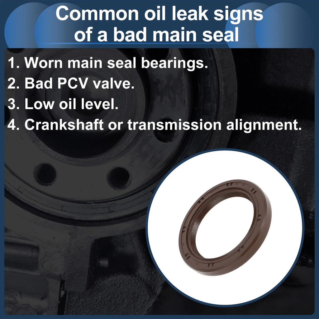 Front Crankshaft Oil Seal for Mitsubishi Eclipse, Outlander (1990–2012, 2003–2006)