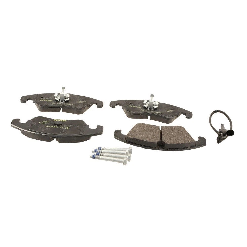 Set of 4 Textar Front Disc Brake Pads with Sensor for Audi A4 A5 S4 S5 (2008–2023)