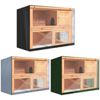 Dust Cover for Double Decker Hutch (Waterproof, Windproof)