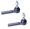 Set of 2 Front Outer Steering Tie Rod Ends for Dodge Challenger (2015–2023)