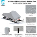 Heavy Duty Snowmobile Cover for Polaris Ski-Doo Yamaha Arctic Cat (Universal)