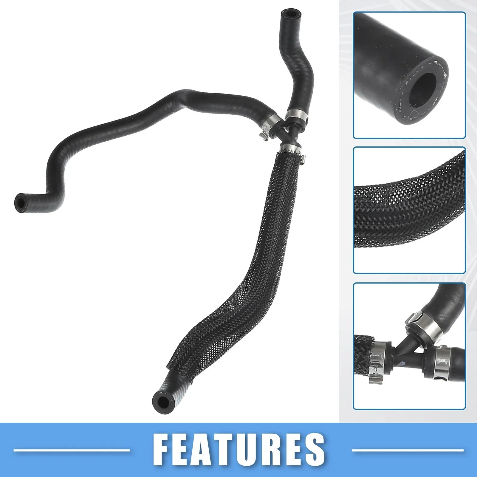 Radiator Coolant Hose 4.4L V8 for BMW 550i (2011 - 2013)