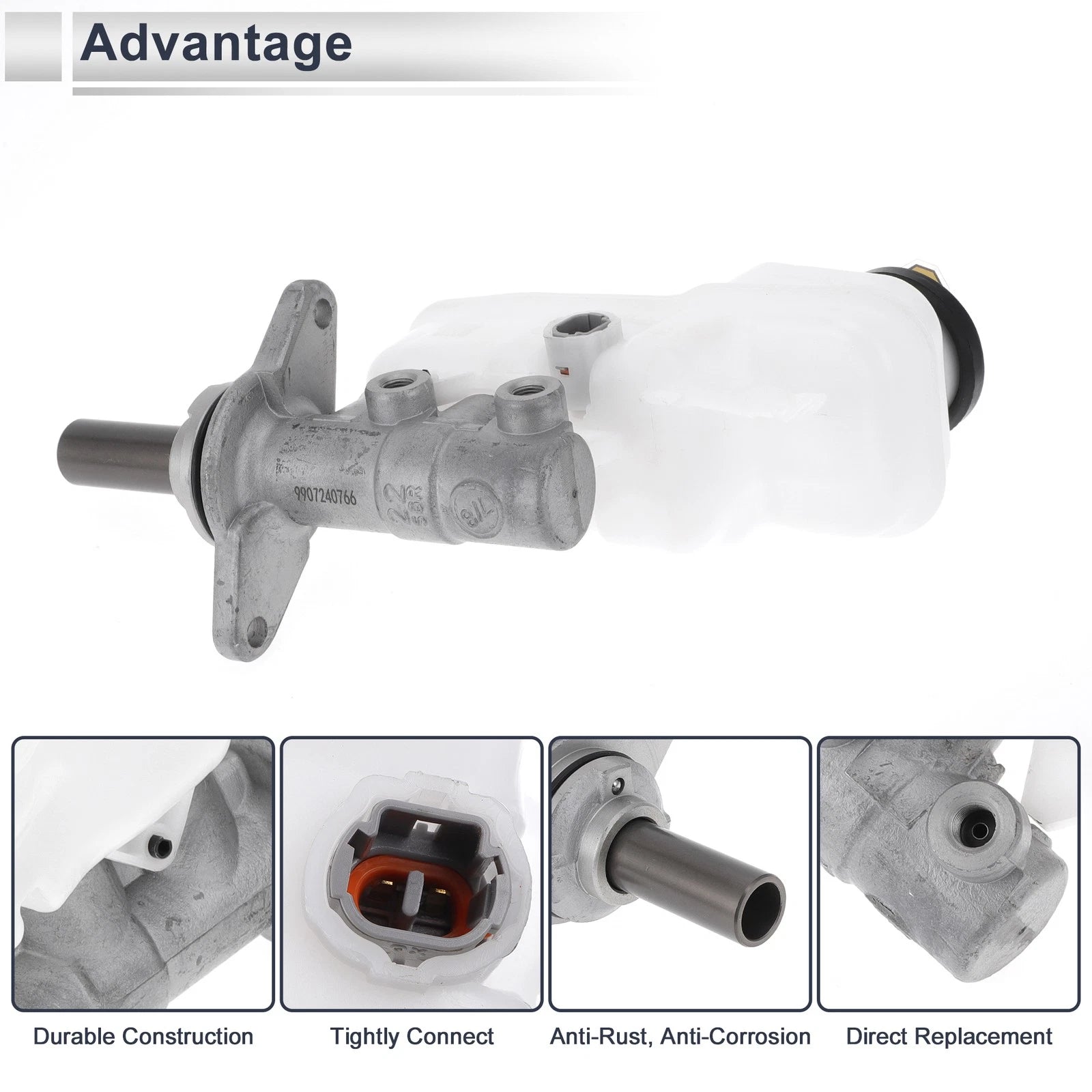Brake Master Cylinder with Reservoir No. 4720112B20 for Toyota Matrix (2008–2011)
