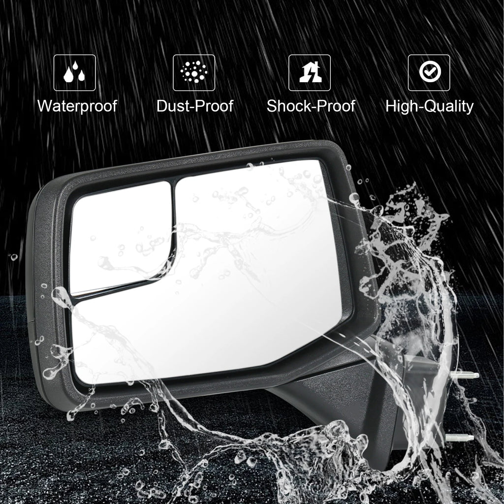 Driver Left Side Door Mirror for Chevrolet Silverado 1500 (2019-2025)