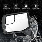 Driver Left Side Door Mirror for Chevrolet Silverado 1500 (2019-2025)